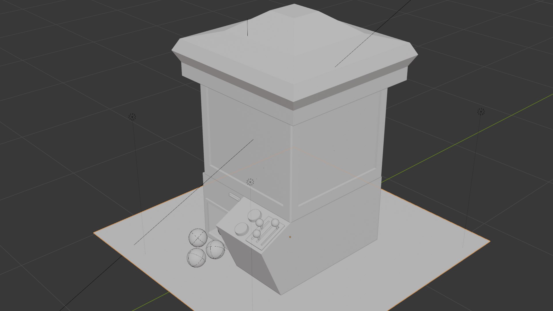 3D Claw Machine Model - TurboSquid 2224931