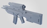 OICW Prototype rifle HP