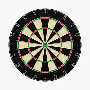 A Dartboard of Darts Game