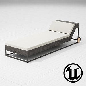 Dedon Zofa Lounge Chair UE4