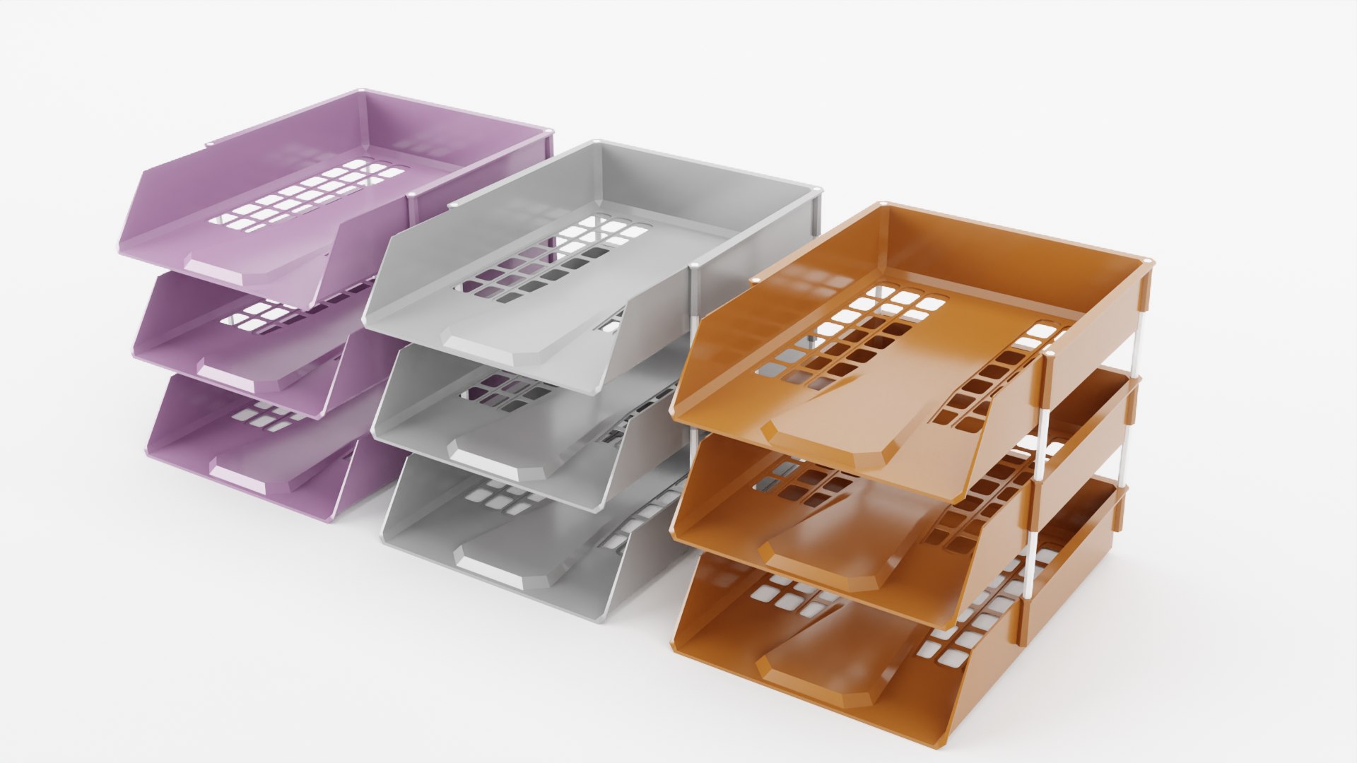 PAPER SHELVES 3D Model - TurboSquid 1972247