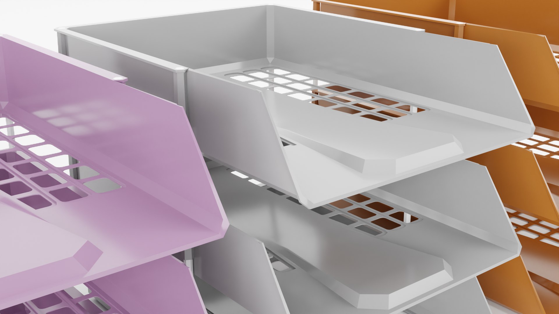 PAPER SHELVES 3D Model - TurboSquid 1972247
