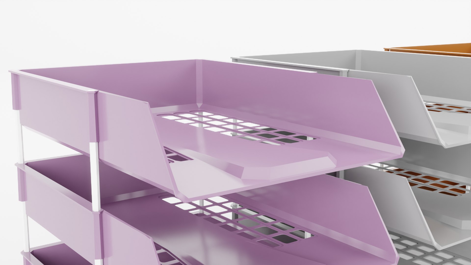 PAPER SHELVES 3D Model - TurboSquid 1972247