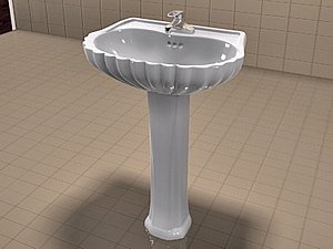 American Standard Sink and Haisheng Faucet Set