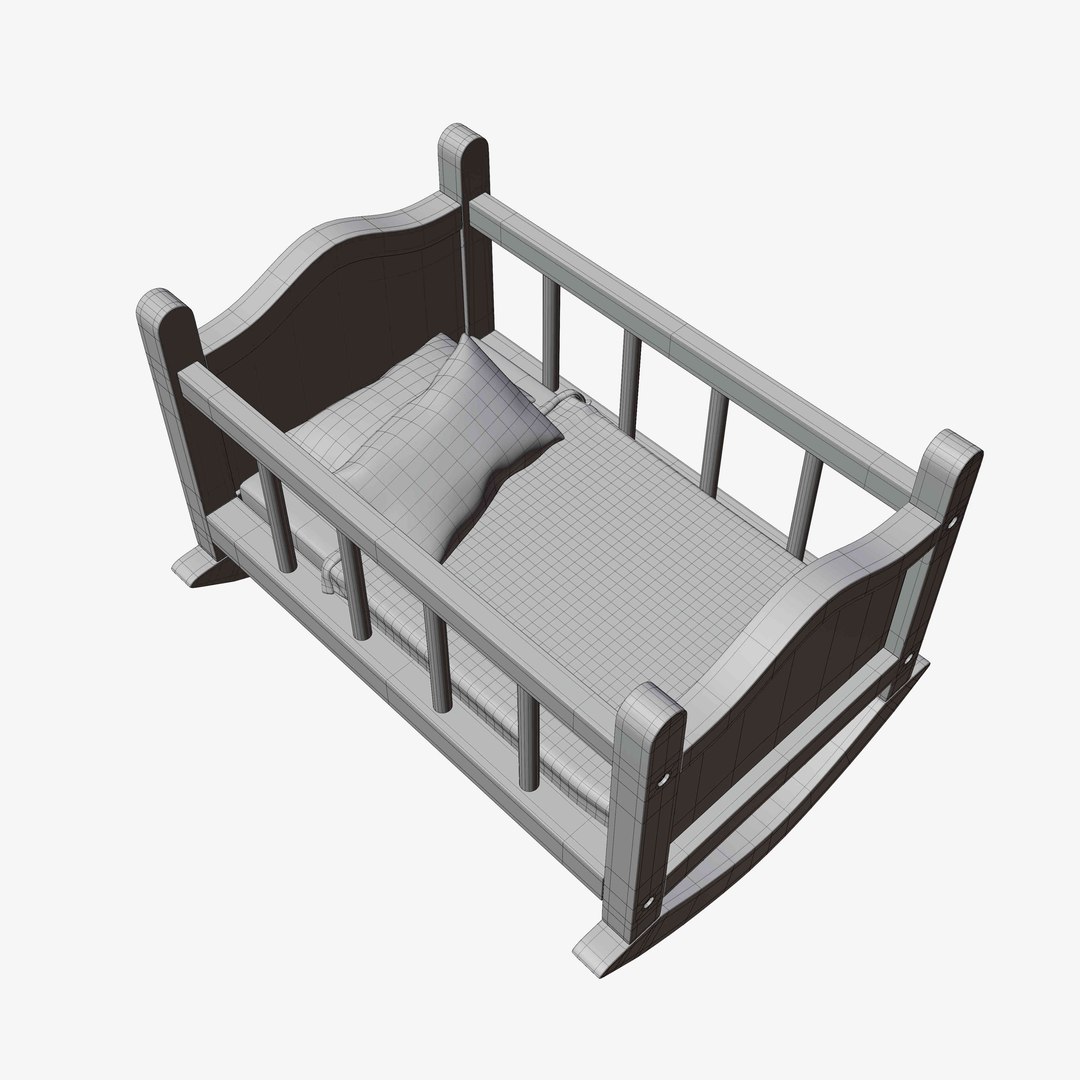 Toy Cradle Model - TurboSquid 1944709