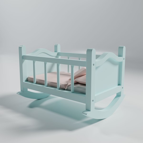 Toy Cradle model - TurboSquid 1944709