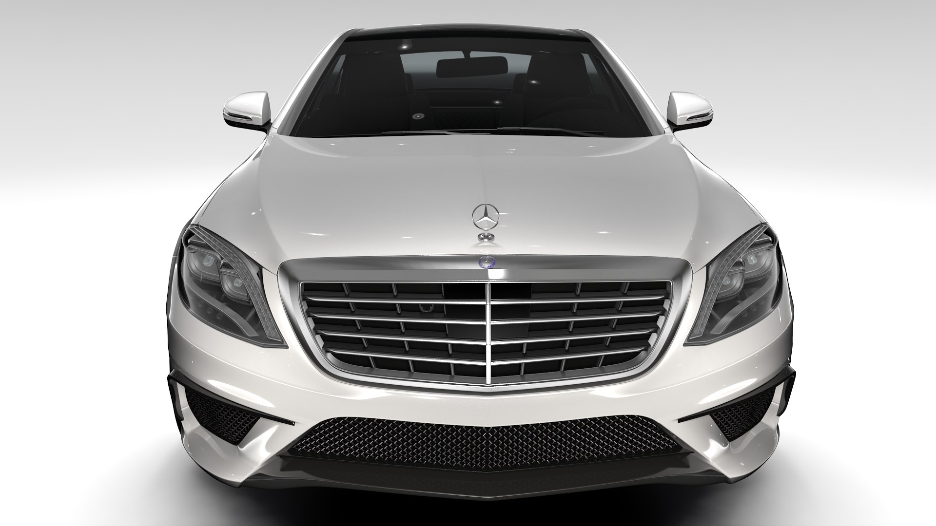 3d Mercedes Benz S 63