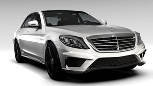 3d mercedes benz s 63