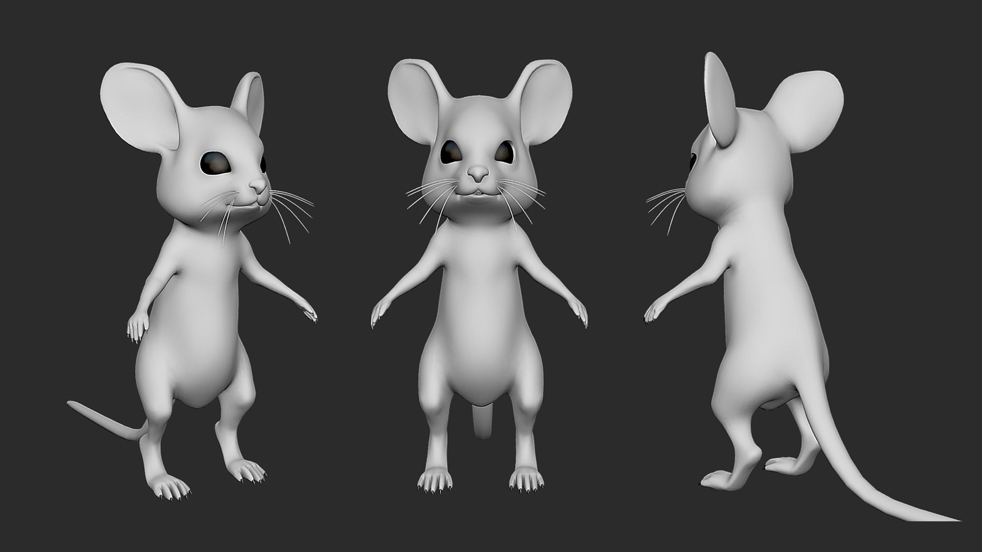 Baby Mouse Model - TurboSquid 2238418