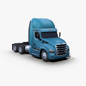 Freightliner Cascadia semi truck