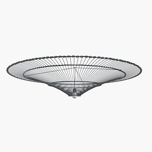 Retro Chandelier