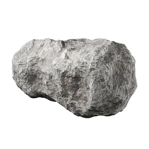 3D Low Poly Rocks Set 05