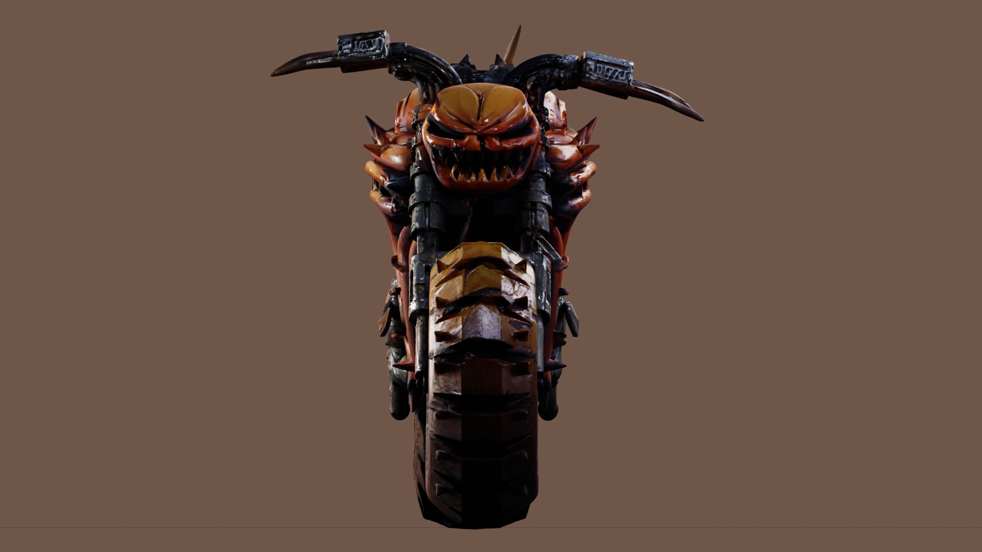 Post Apocalyptic Demon Motorcycle Game Ready 3D Model 3D model https://p.turbosquid.com/ts-thumb/bl/oKcLfu/Ue/8/png/1747653902/1920x1080/fit_q87/7e79d012eeed9f33b84fd7ca755c4f895f2e954b/8.jpg