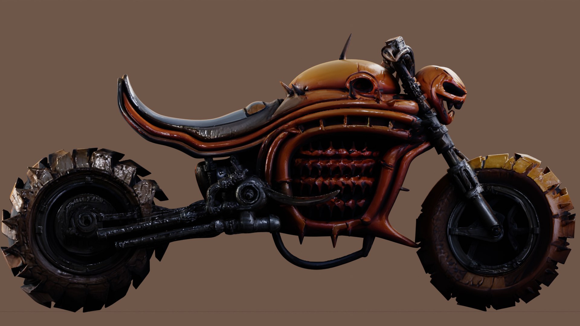 Post Apocalyptic Demon Motorcycle Game Ready 3D Model 3D model https://p.turbosquid.com/ts-thumb/bl/oKcLfu/hc/9/png/1747653910/1920x1080/fit_q87/7ba8bd05943b64330c3f6c51187a83b0298abb0e/9.jpg