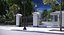 White House Area Scene
