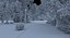 White House Area Scene