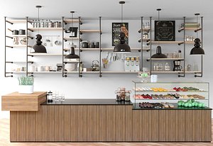 cafes restaurants 3D