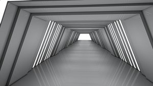 Sci Fi Corridor Interior