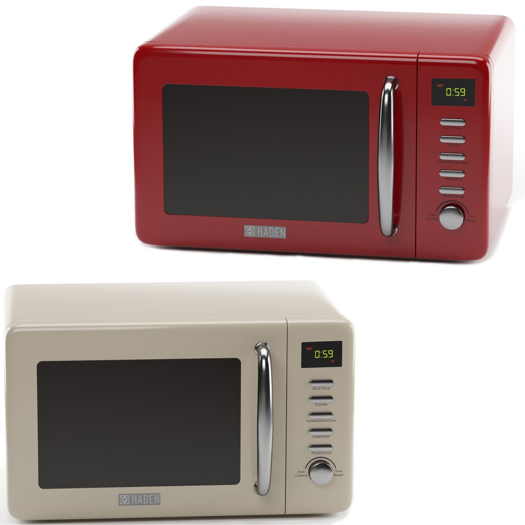 3D HADEN Kitchen Appliances 03 TurboSquid 1943991