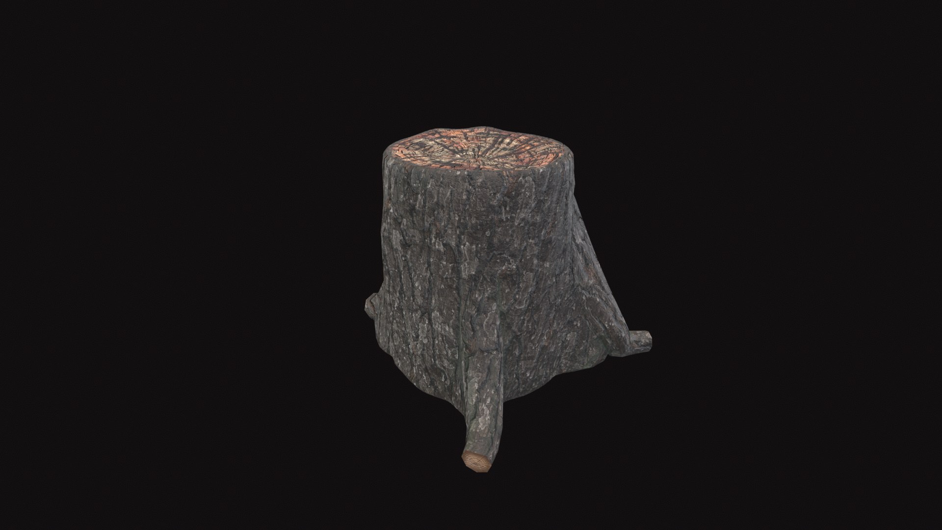 3D Medieval Tree Trunk 03 - TurboSquid 2322421