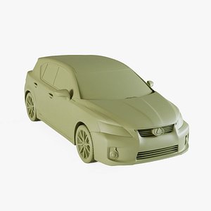 Lexus CT 200h 2011 model