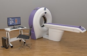 CT machine Brivo CT385