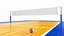 Volleyball Court 08