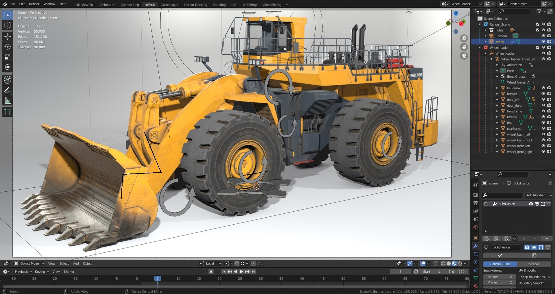 Wheel Loader Rigged model https://p.turbosquid.com/ts-thumb/bl/zDJTfU/22/viewport/jpg/1667770498/1920x1080/fit_q87/34c6c35ed4039c92c2e3eb0d9ba0fe53b5e7039f/viewport.jpg