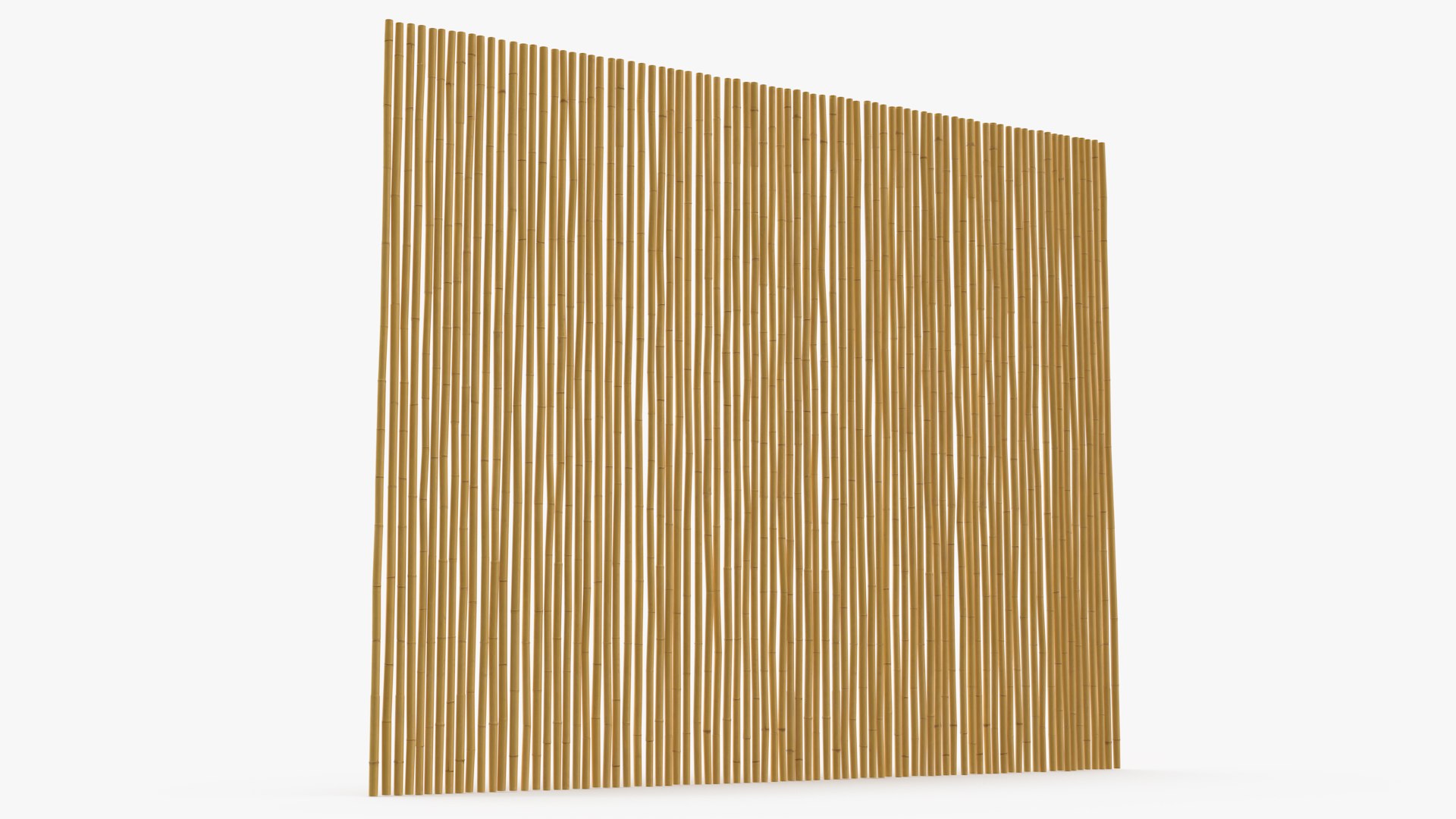 Bamboo Wall Covering 3D model preview