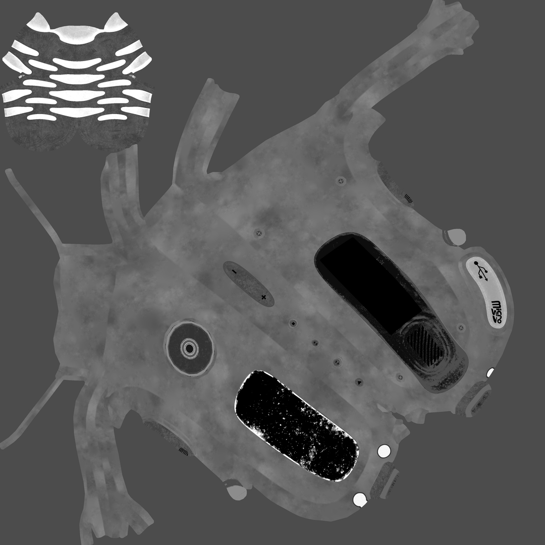 Free portable recorder model TurboSquid 1510729