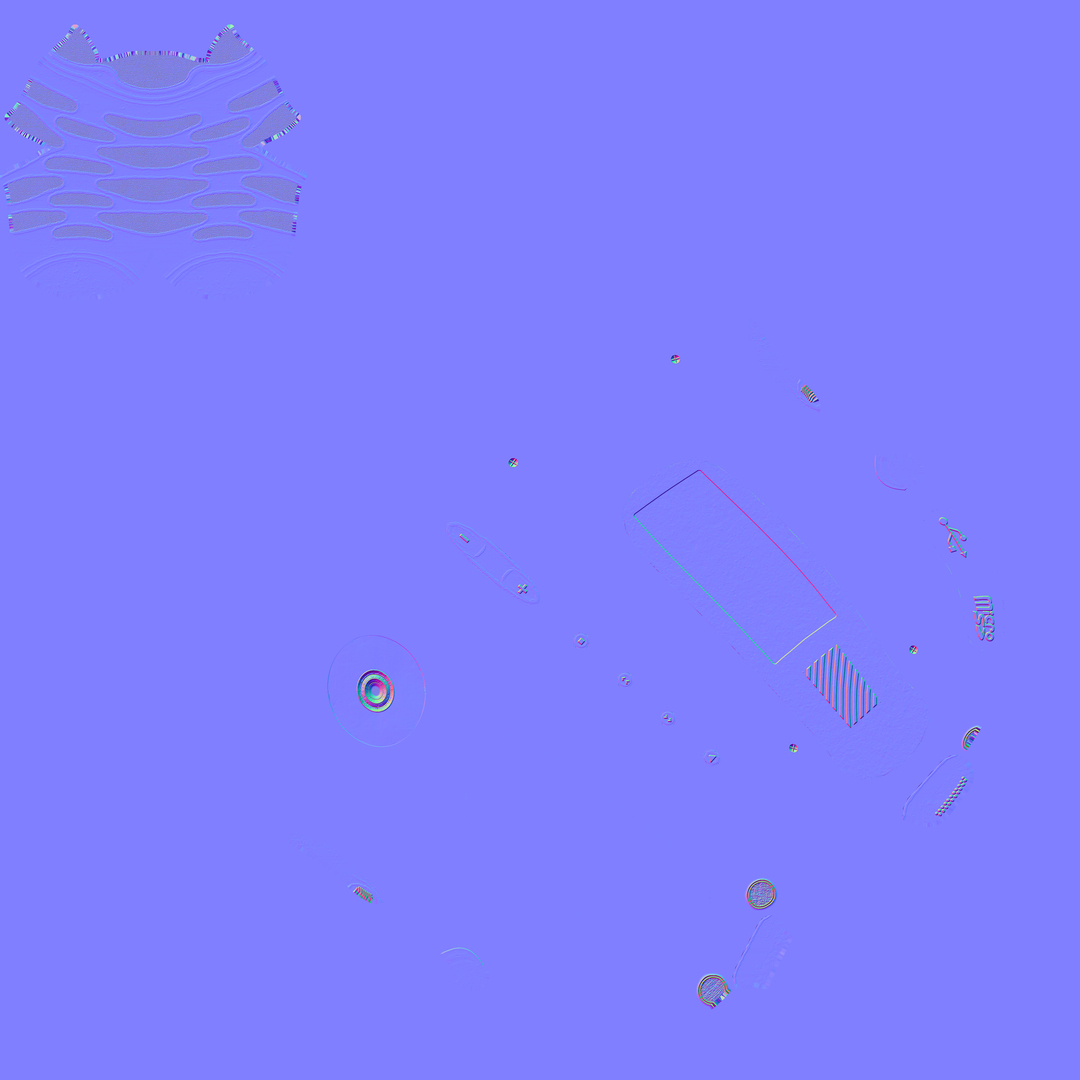 Free portable recorder model TurboSquid 1510729