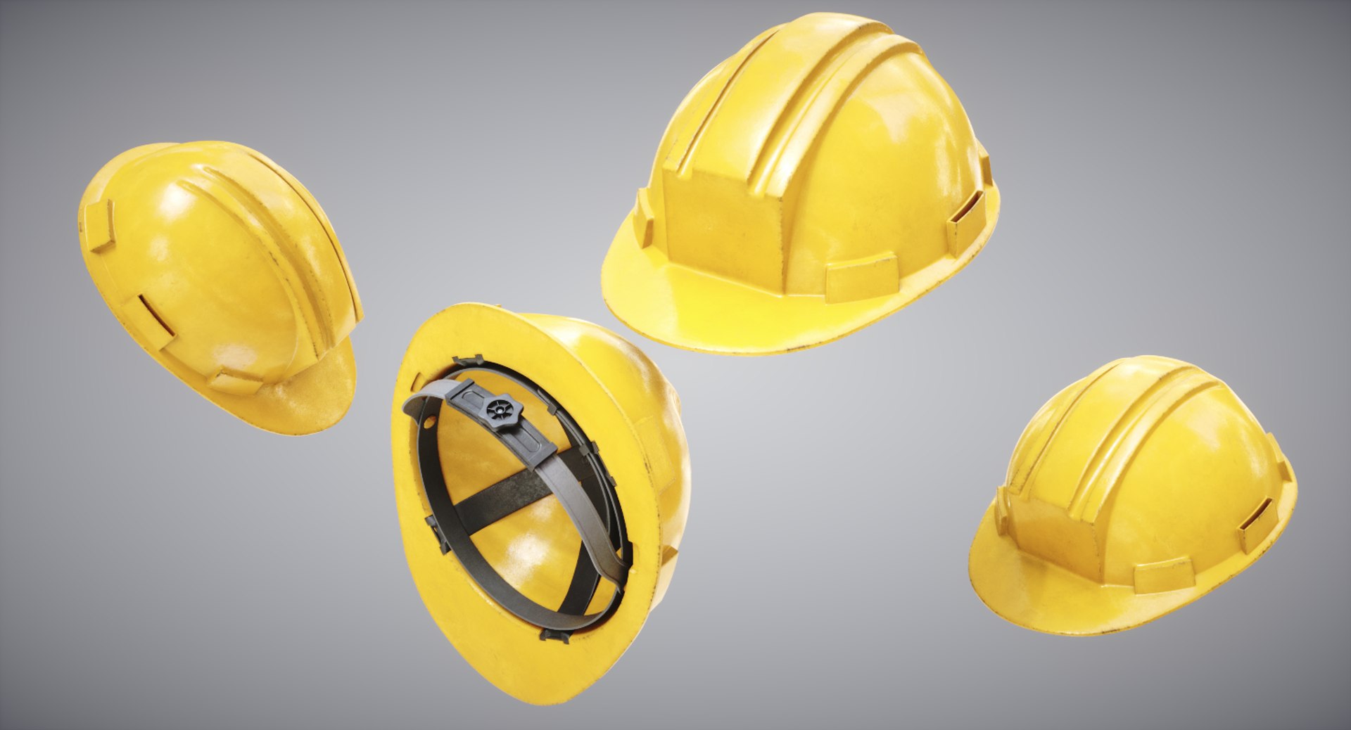 3D lightwave construction helmet model - TurboSquid 1324128