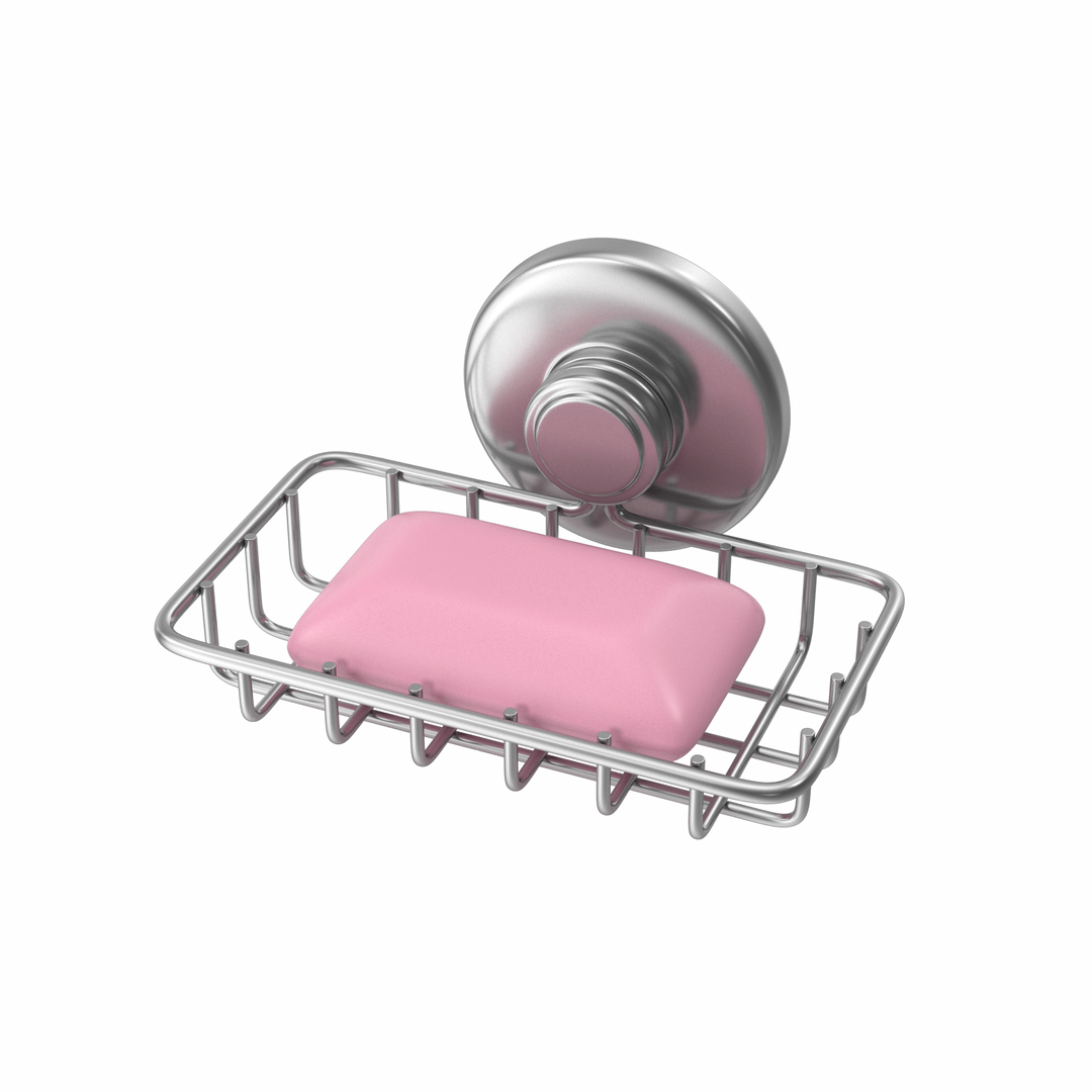 Wall Soap Dish Set 3D model TurboSquid 2171742