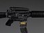 Rifle M16 A4