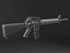 Rifle M16 A4