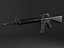 Rifle M16 A4