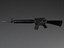 Rifle M16 A4