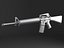 Rifle M16 A4