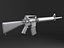 Rifle M16 A4