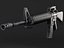Rifle M16 A4