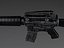 Rifle M16 A4