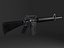 Rifle M16 A4