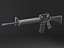 Rifle M16 A4