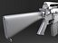 Rifle M16 A4