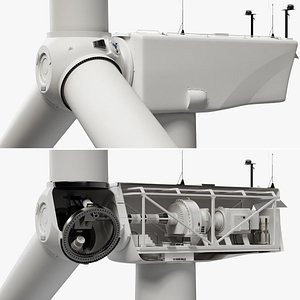 3D Wind Generator 2 model