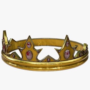 Royal Gold Crown PBR
