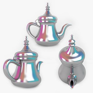 Teapot 3D model
