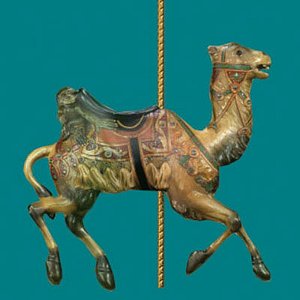 imagination carousel looff 3d model