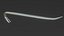 Crowbar Obj and Blend 3D model