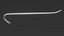 Crowbar Obj and Blend 3D model